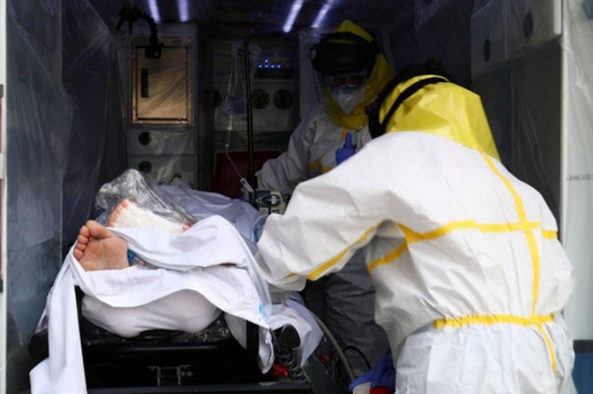 İspanya'da Coronavirus'ten ölenlerin sayısı 22 bin 524'e yükseldi