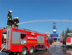 Diyarbakır Büyükşehir Belediyesi Eğil İtfaiyesine eğitim verdi