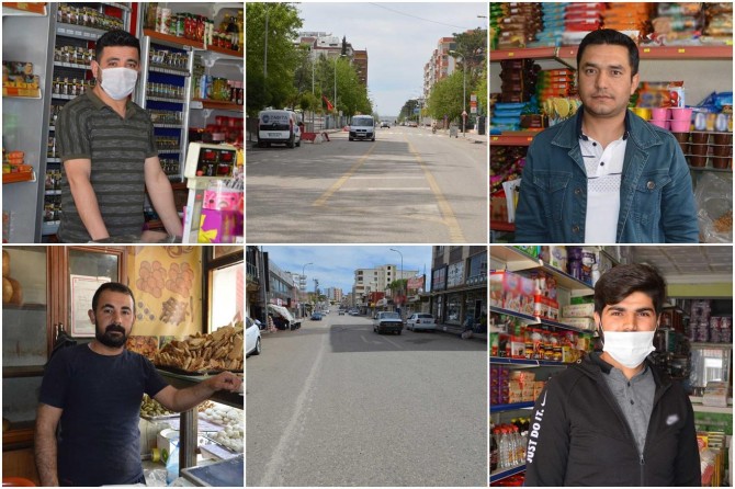 Ramazan ayının ilk gününde işler durgun geçti