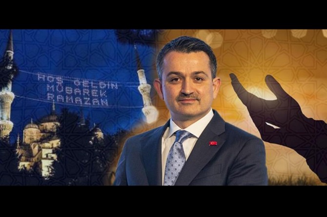 Bakan Pakdemirli’nin Ramazan ayı mesajı: Mahzun bir Ramazan’ı idrak edeceğiz