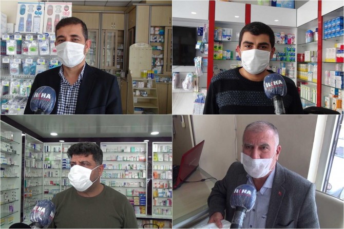 Adıyaman'da maskeler dağıtılmaya başlandı