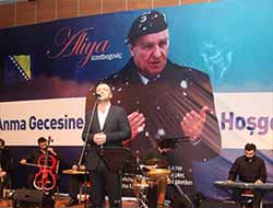 Bilge Kral Aliya İzzetbegoviç, Esenler'de anıldı
