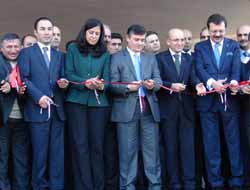 Bakan Şimşek ve TOBB Başkanı Hisarcıklıoğlu Batman'da açılışlara katıldı video