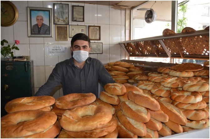 Ramazan’ın ilk gününde fırınlarda yoğunluk yaşanıyor