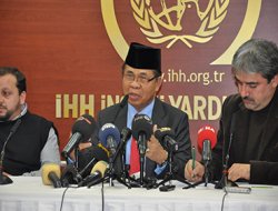 Morolu lider: Mücadelemizde İslami Çizgiden hiç ayrılmadık