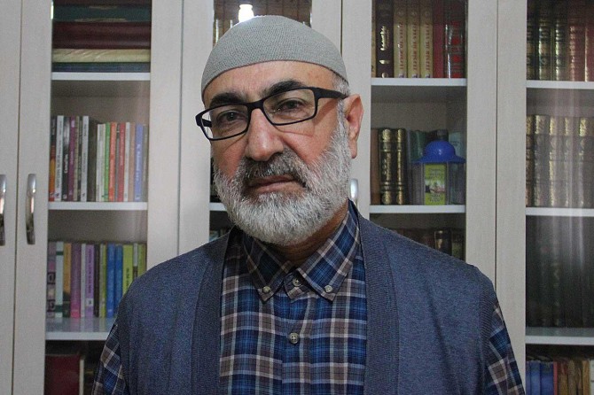 İTTİHADUL ULEMA üyesi Derdiyok: "Belalara karşı manevi yönümüzü güçlendirelim"