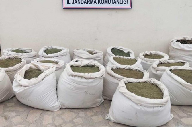 Li Diyarbekirê 158 kîlo esrar hat bidestxistin