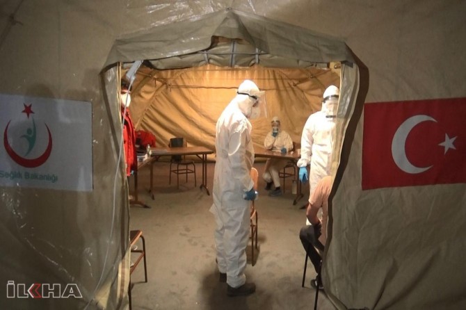 135 kesên ku ji Iraqê hatin anîn li Diyarbekirê hatin bicîkirin