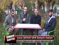Çınar Şefkat-Der Umut Kapısı'na Konuk Oldu (Rehber Tv)