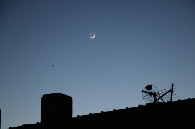 ​Ramazan hilali İstanbul’da görüldü