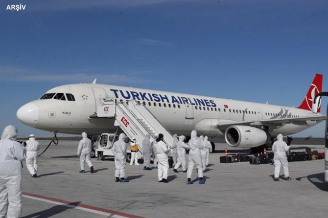 Zêdetirî 60 hezar welatîyên Tirkîyê ji derveyî welêt hatin anîn