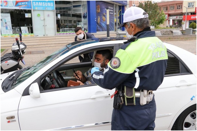 Gaziantep’te yasağı ihlal eden yaklaşık 9 bin kişiye para cezası verildi