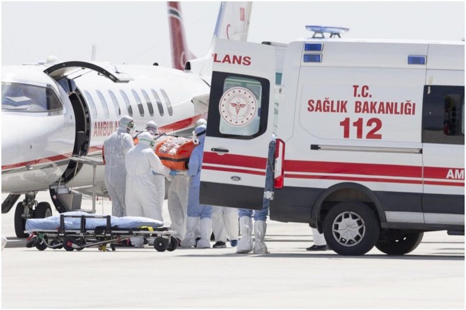 Bakan Çavuşoğlu: “2019'da 76 vatandaşımız ambulans uçakla ülkemize geldi”