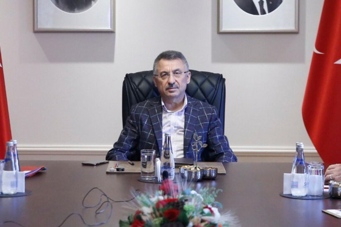 Cumhurbaşkanı Yardımcısı Oktay: "Omuz omuza saf tutacağımız günler yakın"