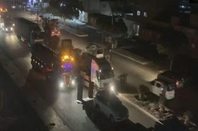 US continues to send reinforcements to Qamishlo, northern Syria