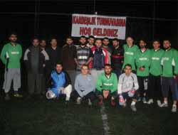 Diyarbakır'daki futbol turnuvasında kardeşlik kazandı