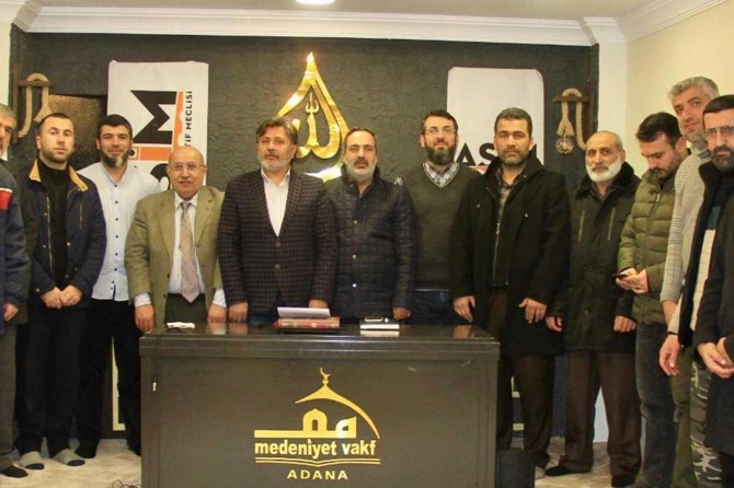 Diyanet İşleri Başkanı Erbaş'a bir destek de ASİM'den geldi