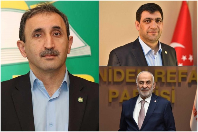 Diyanet İşleri Başkanı Erbaş'a, siyasi partilerden destek