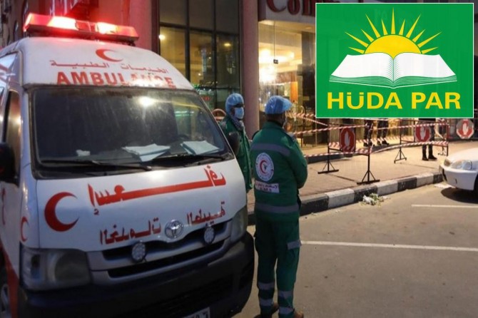 Sağlam:It is a crime against humanity to cause the spread of the pandemic in Gaza