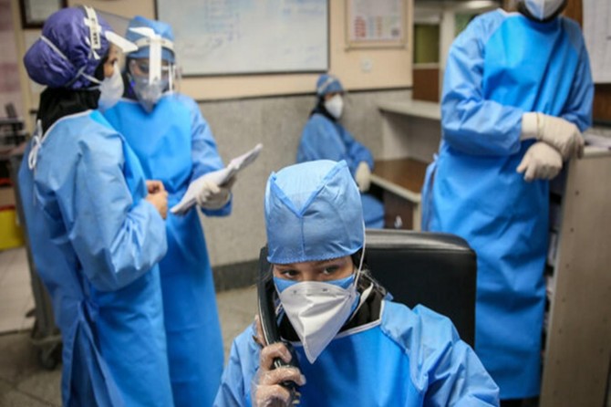 İran'da Covid-19 vaka sayısı bugün de azaldı