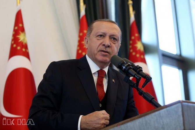 Cumhurbaşkanı Erdoğan: “Ramazan’ın sonunda çifte bayram yapmayı niyaz ediyoruz”