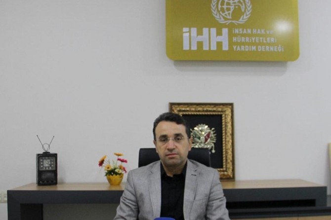 İHH Adıyaman şubesinden Ali Erbaş'a destek açıklaması