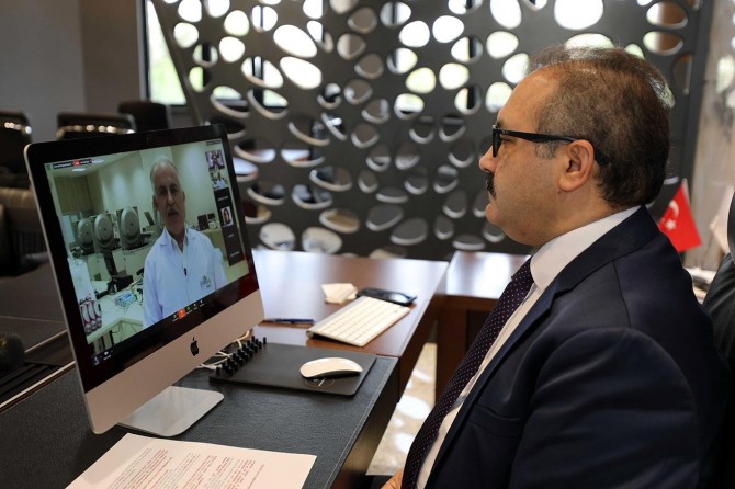 Kızılay Başkanı Kınık: “1066 hastamız immün plazma bileşeni bekliyor”