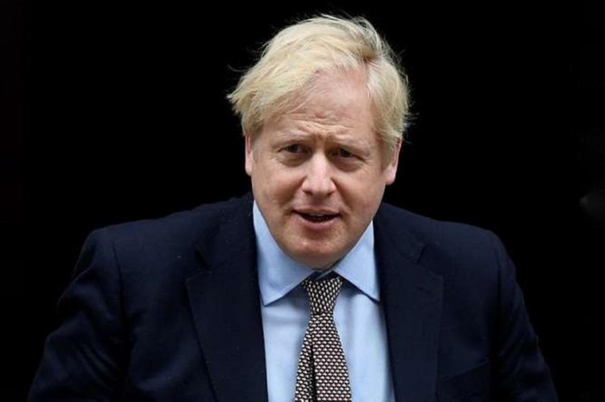İngiltere Başbakanı Johnson, 22 gün sonra görevine döndü