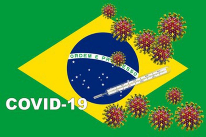 Brazil: 338 people die from coronavirus in the past 24 hours