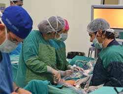 Viranşehir'de ilk kez kapalı yumurtalı kis ameliyatı yapıldı video