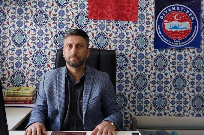 Ali Erbaş’a bir destekte Viranşehir’den geldi