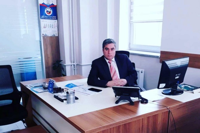 Din-Bir-Sen Van Şube Başkanından İHD'ye tepki