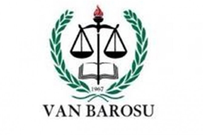 Van Barosu’na üye 56 avukat ve stajyer, baronun açıklamasına ve sapkınlığa tepki gösterdi