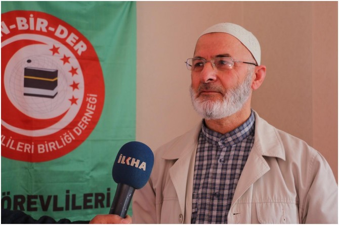 DİN-BİR-DER Şanlıurfa Şubesi: “Aileyi yok eden İstanbul Sözleşmesi derhal kaldırılmalı”