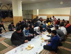 Lahey Hicret Caminde gençlik programı