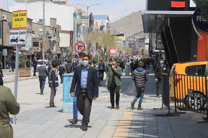 Van'da Coronavirus vaka sayısı 220'ye ulaştı