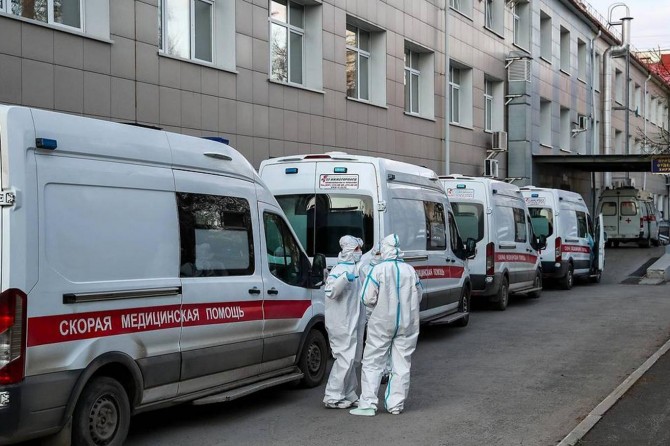 Li Rûsyayê ji ber Coronavîrusê 105 kesên din jî mirin