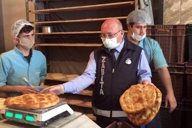 Van’da fırınlara Ramazan denetimi