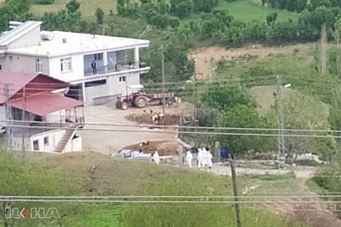 Li Diyarbekirê 3 gund hatin xistin karantînayê