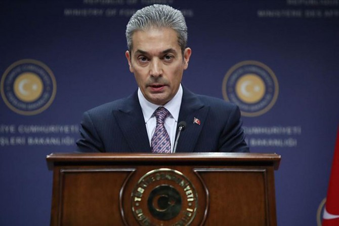 ABD Uluslararası Dini Özgürlükler Komisyonu raporuna sert tepki