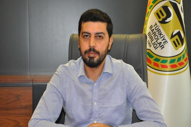 Batman Barosu Başkanı Abdulhamit Çakan'dan, Diyanet İşleri Başkanı Ali Erbaş’a destek