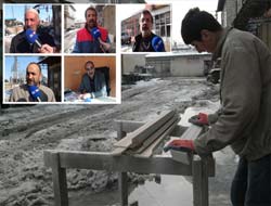 Marangozlardan Van Belediyesine tepki video