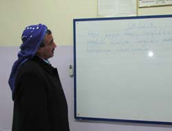 Siverek'te baba ile oğlun okuma sevdası