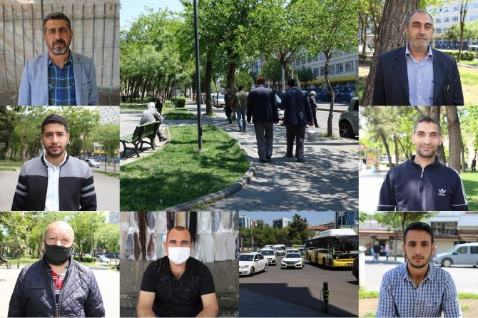 Diyarbakırlılar, havaların ısınmasıyla evde kalmayı unuttu