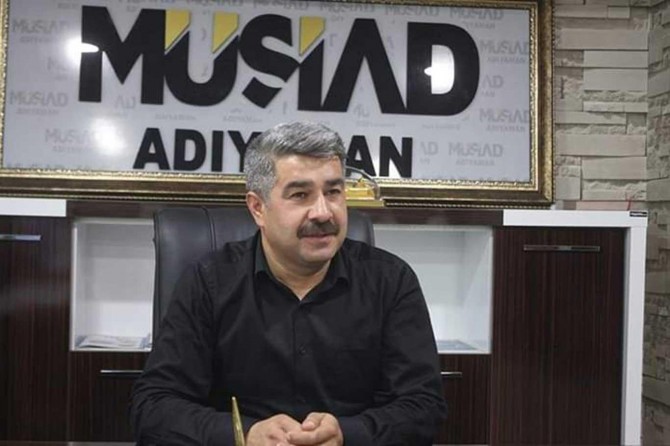 MÜSİAD Adıyaman şubesinden Ali Erbaş'a destek açıklaması
