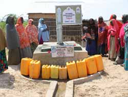 Peygamber Sevdalılarından Afrika'ya su kuyusu