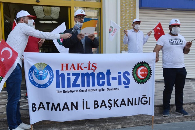 Hak-İş: Sen sağlığını koru, emeğini biz koruruz