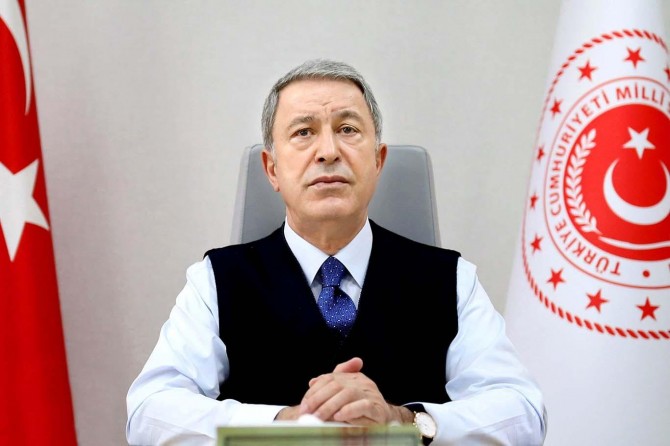 Bakan Akar, Maltalı mevkidaşı ile görüştü