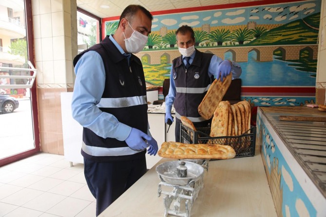 Mardin'de fırınlar denetlendi
