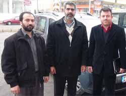 HÜDA-PAR yetkilileri taziye için Gaziantep'te